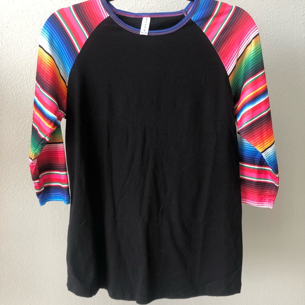Woman’s Zarape Top